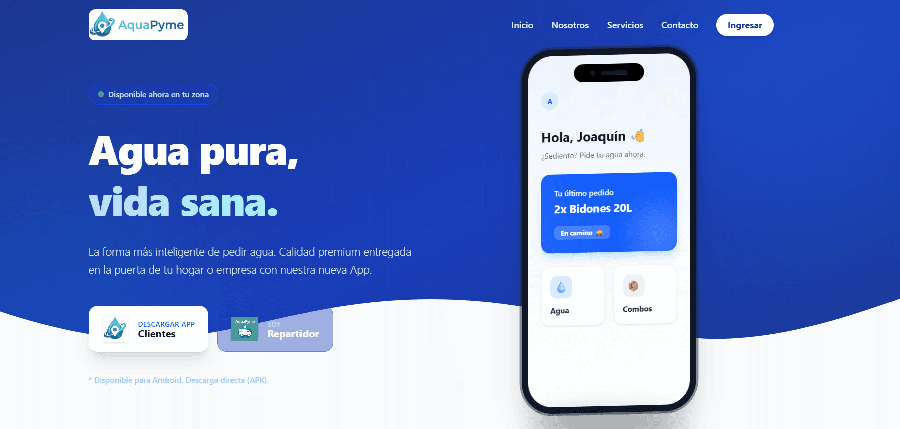 AquaPyme — Ecosistema Logístico